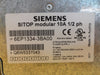 Siemens 6EP1334-3BA00 Power Supply SITOP modular 10A 1/2 ph Used Working