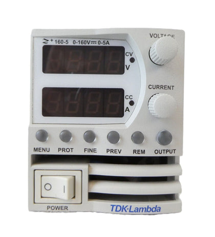 TDK-Lambda Z160-5/CS Programmable DC Power Supply 0-160V 0-5A Working Surplus