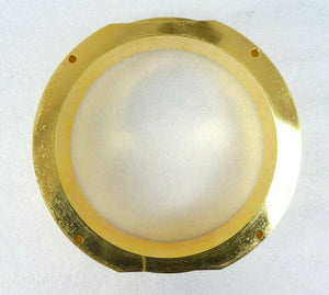 AMAT Applied Materials 0020-31345 Collimator Lamp Module Au Plated As-Is Surplus