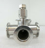 Novellus Systems 60-027139-00 6-Port High Vacuum Laser Tee Nipple New Surplus