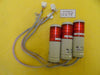 Patlite SEFW-D Modular Signal Tower 01820M Reseller Lot of 3 Used Working