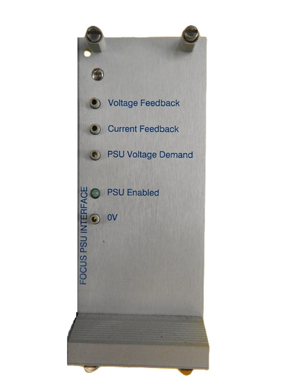 AMAT Applied Materials 0100-01696 Decel/Focus PSU Interface PCB Card Working