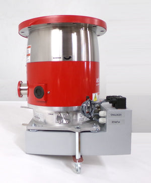 ATH 1300M Adixen M25631B0 Turbomolecular Pump 123326 Pfeiffer Turbo Working