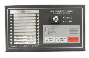 Applied Energy Systems 133353-86 HPM Emergency Alarm & Shut Off Station Working