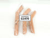 ASM 1019-565-01 Gas Line Heaters Zone 2 Watlow A004755 A004756 A004757 New