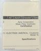 Aera TC FC-D980C Mass Flow Controller MFC 500 SCCM N2 New Surplus