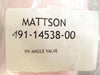 VAT 26328-KA11-ACZ1 Angle Valve Mattson Technology 491-14538-00 New Surplus