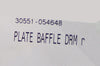 TEL Tokyo Electron 30551-054648 DRM Baffle Plate New Surplus