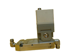 AMAT Applied Materials 0021-78095 Manifold w/SMC ITV2001-31N3N4-X95 Cu Working