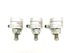 Fujikin 073012 Globe Type Bellows Valve 0.34 ~ 0.69MPa N.C. Lot of 3 Working