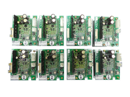 Sanyo Denki PMDPC1S3P10 PM Driver PCB PRS-4719B Reseller Lot of 8 Working Spare
