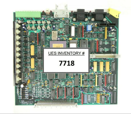SVG Silicon Valley Group 80266B3-01 Coater Station CPU PCB Card 90S DUV Working