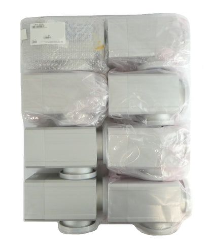 SMC XLA-80-X741 High Vacuum Angle Valve Vacuum Series Lot of 8 New Surplus