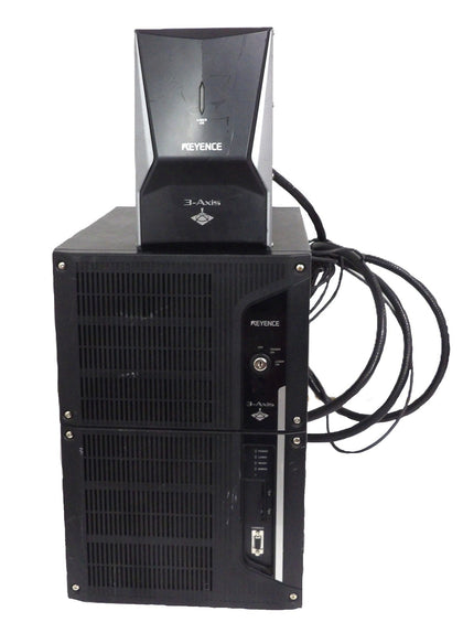 Keyence MD-X1500C 3-Axis Fiber Laser Marking System Untested Surplus