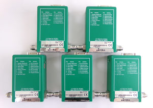 MKS Instruments M100B01314CR1BV Mass Flow Controller MFC Lot of 5 Working