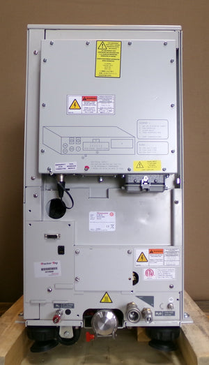 iH600 NL Edwards NGS947000 Dry Vacuum Pump 200-208V Rear Utilities Refurbished