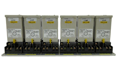 Omron E2CA-AL4D-3 Proximity Sensor Amplifier Assembly Set of 6 Nikon NSR Working