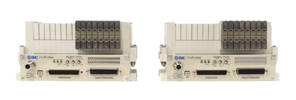 SMC EX420-SDN1 16-Port Manifold AMAT 4060-00513 Lot of 2 Working