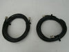 Merrimac PS-5-13.5/26453 RF Coaxial Phase Shifter with Cables 0260-1752-20 Used