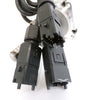Panasonic MQMD011S3X AC Servo Motor Assembly Lot of 2 Refurbished