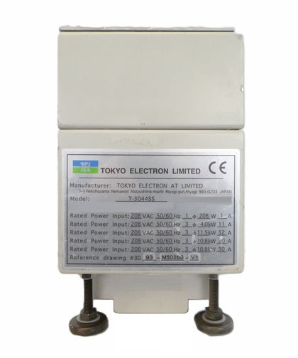 TEL Tokyo Electron 3D93-M50268-V1 Power Supply Unit T-3044SS Working Surplus