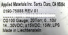 AMAT Applied Materials 0190-75888 Baratron Transducer CG100 Tested Working