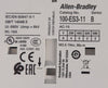AB Allen-Bradley 100-E400E 3-Pole Contactor Series B 100-ES3-11 New Surplus