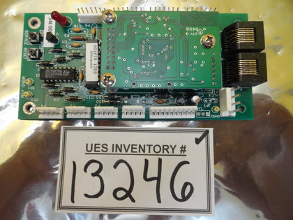 Ultrapointe 001008T Lon Motor PCB 00045 Rev. 2 KLA-Tencor CRS-3000 Used Working