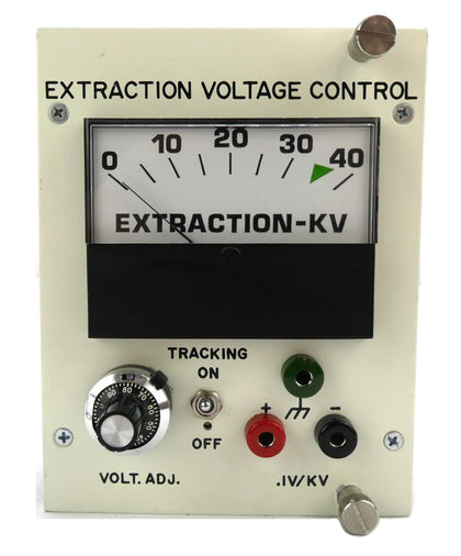 Varian Ion Implant Systems 106971001 Extraction Voltage Control Working Surplus