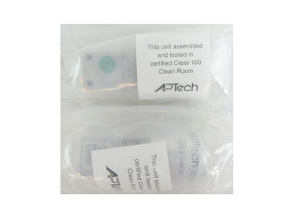 Aptech AP3540S 2P CHROM NOV High Purity Valve Novellus 22-00552-00 Lot of 2 New