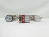 STEC SV-P1203 Pneumatic Flow Controller SV-P1000 Fujikin 021333 023718 Lot of 2