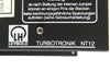 TURBOTRONIK NT12 Leybold Unmarked Electronic Frequency Converter Turbo Working