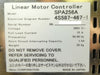 Nikon 4S013-374-1 IHS Linear Motor Controller SPA256A NSR System Working Surplus