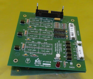 Air Products AP12251 Front Panel Display Board PCB Used Working