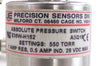 UE Precision Sensors E36W-H162 Absolute Pressure Switch Lot of 5 Working