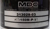 MDC Vacuum Products 313029-03 Pneumatic Angle Valve AV-150M-P-03 Working