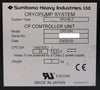 Sumitomo CPC-DH-01 Cryopump System CP Controller Unit CPC-DH Working Surplus