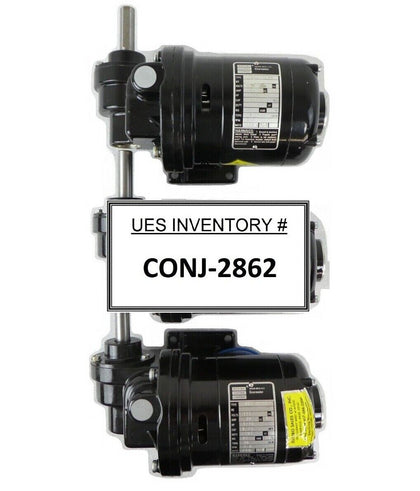 Bodine Electric NCI-12RG PSC Gearmotor Varian 3500026 Reseller Lot of 3 Surplus