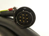STP Edwards PT35-Y3-B04 Turbomolecular Pump Cable 9.8 Foot 3m Working Surplus
