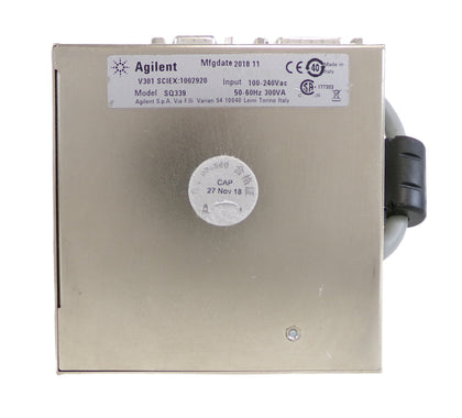 V301 Navigator Agilent 1002920 Turbo Pump Controller SQ339 Working