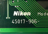 Nikon 4S017-906 Interface Connector I/O Board PCB MTH-7RL NSR System Working