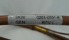 RFPP RF Power Products 0251-0331-6 2kW RF Cable Rev. L 24 Foot Used Working