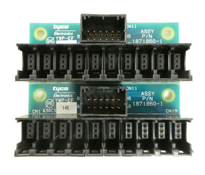 Tyco Electronics 1871860-1 Interface PCB YWP-EF Lot of 2 Rudolph 300mm F30 Spare