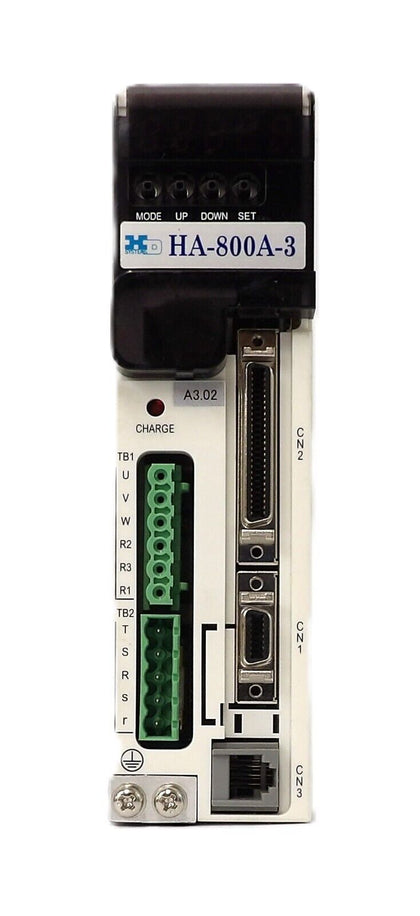 Harmonic Drive Systems 9800302116 Servo Drive Amplifier HA-800A-3C-200 Working