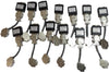 Horiba STEC CA-H-01 Cable Force Closed Adapter Lot of 13 Working