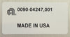 AMAT Applied Materials 0090-04247 Power Supply Module FPS1 208 VAC Working Spare