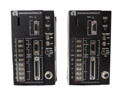 AMAT Applied Materials 9101-1999 9101-1745 ElectroCraft Drive Lot of 2 Working