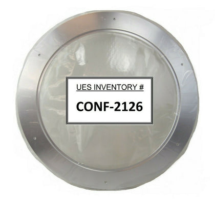 Ulvac Technologies EM0663-121-01C Gas Ring Upper New Surplus