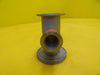 Edwards C5167 High Vacuum Adapter Tee ISO63 ISO-K to NW50 NW25 Copper Used