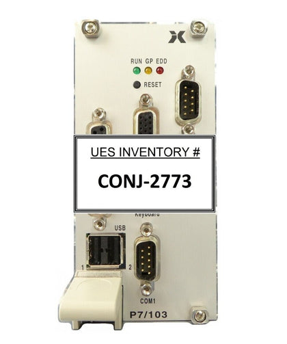 Janich & Kloss 404.258700.454 SBC Computer Card P7/103 ISA 96 Mattson 17000833